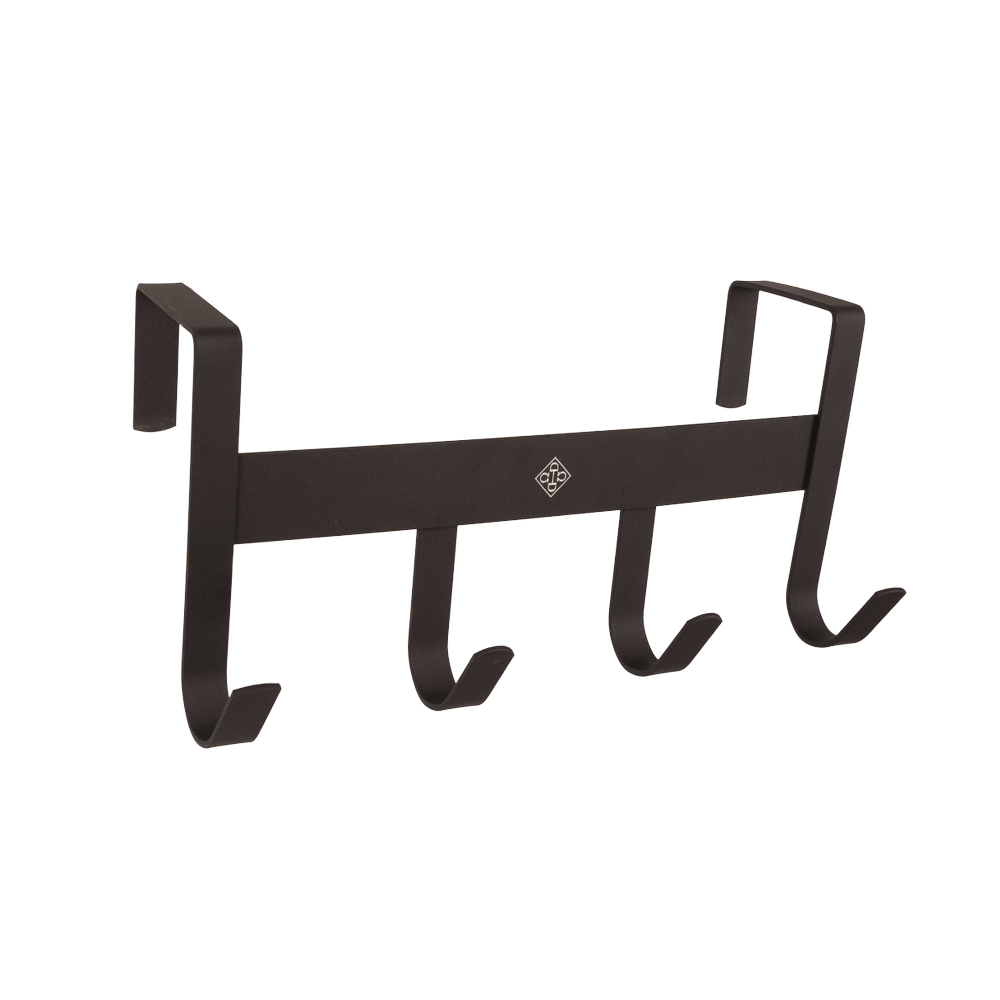 Bridle Rack Metal with 4 Hooks Matt | Grooming Deluxe | Durable — Image 2