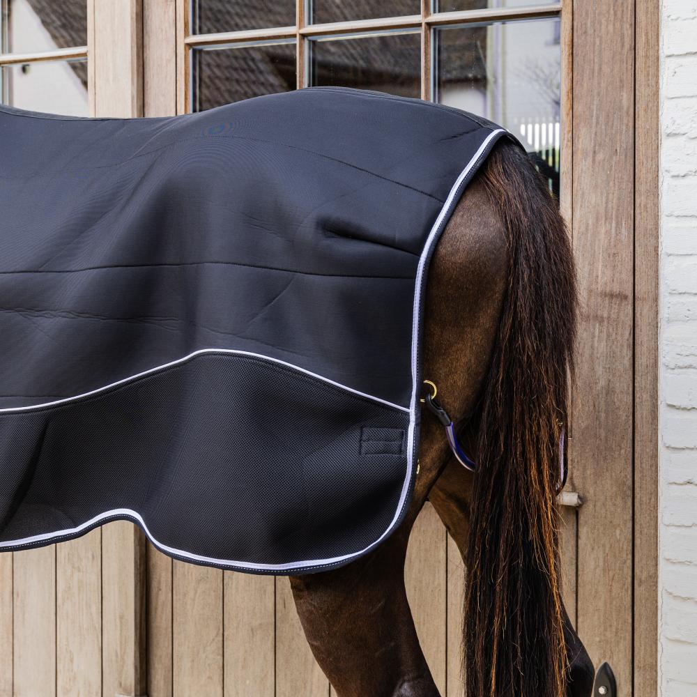Turnout Rug Comfort 3D Fleece Liner | Kentucky Horsewear | Durability — Image 5