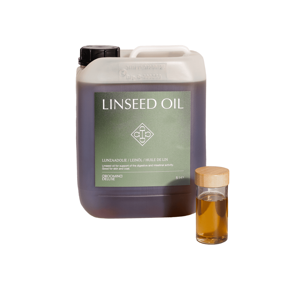 Linseed Oil | Grooming Deluxe | omega-3rich