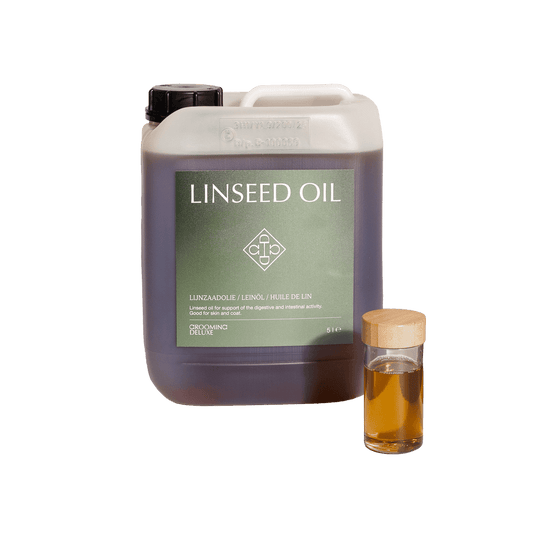 Linseed Oil | Grooming Deluxe | omega-3rich