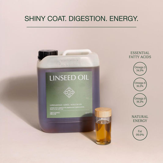 Linseed Oil | Grooming Deluxe | omega-3rich — Image 2