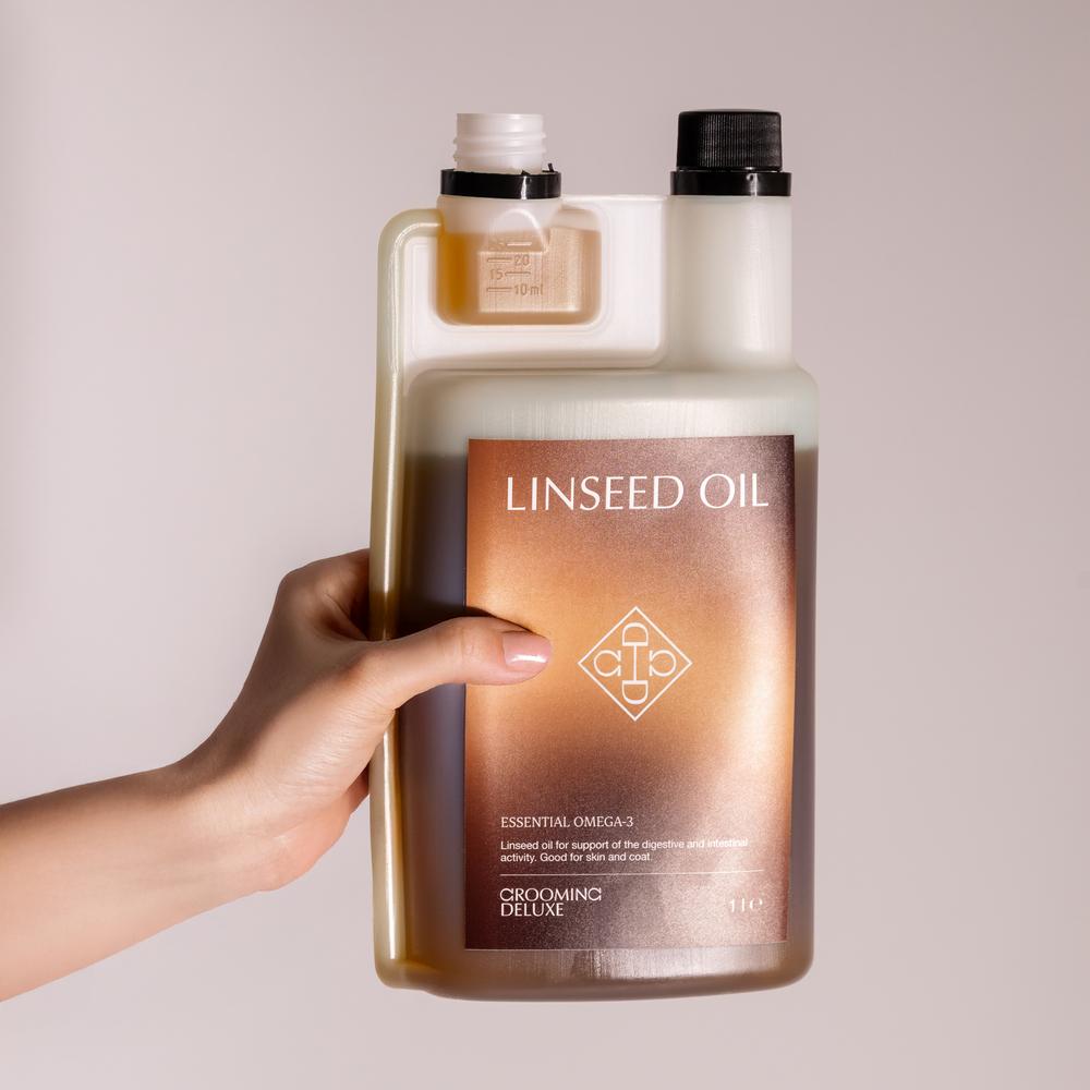Linseed Oil | Grooming Deluxe | omega-3rich — Image 8