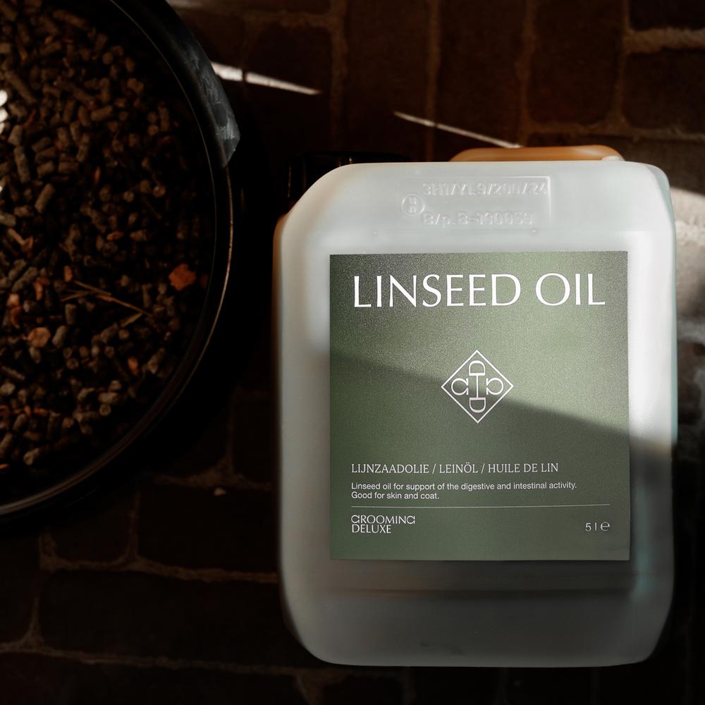 Linseed Oil | Grooming Deluxe | omega-3rich — Image 3