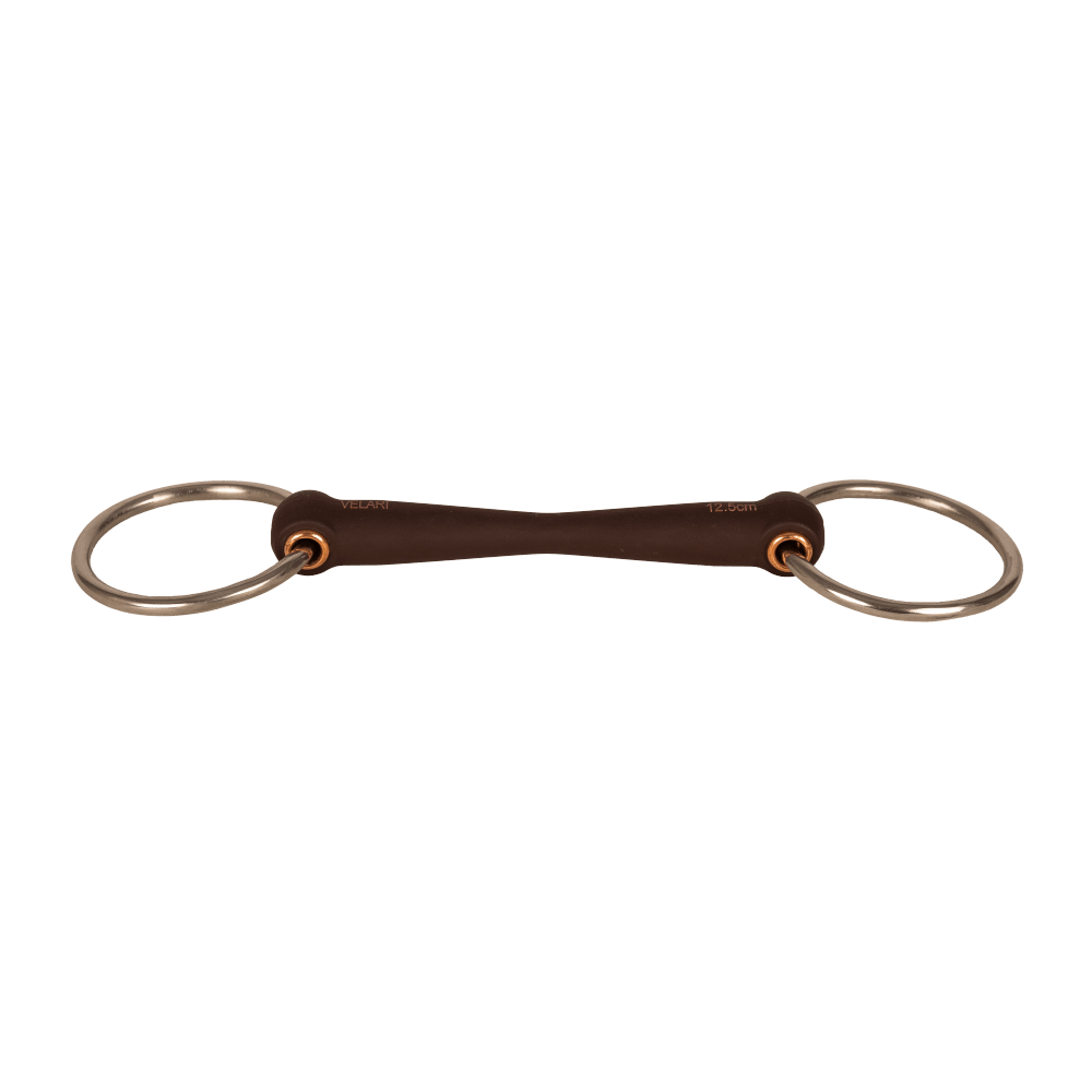 Snaffle Flex Loose Ring Hard | Velari | Compact