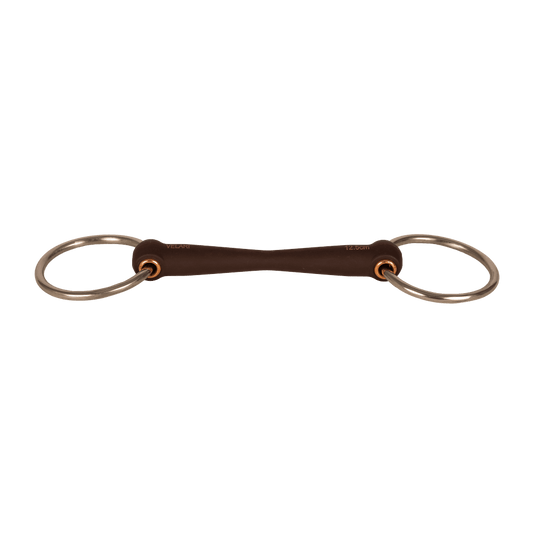 Snaffle Flex Loose Ring Hard | Velari | Compact