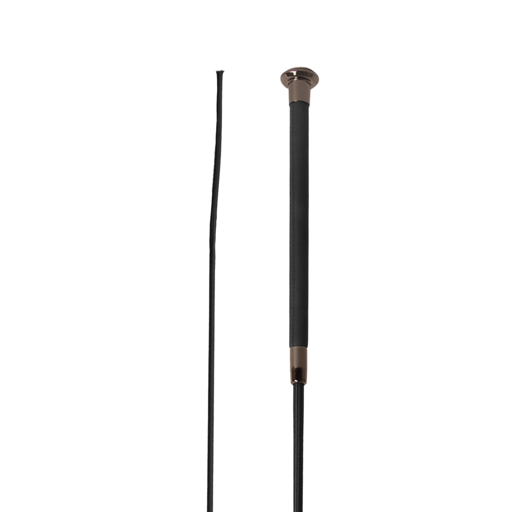 Dressage Whip Guidance Leather Grip 100cm | Velari | Lightweight