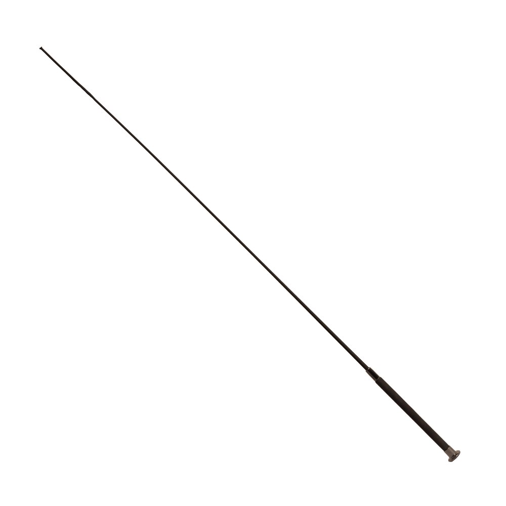 Dressage Whip Guidance Leather Grip 100cm | Velari | Lightweight — Image 2