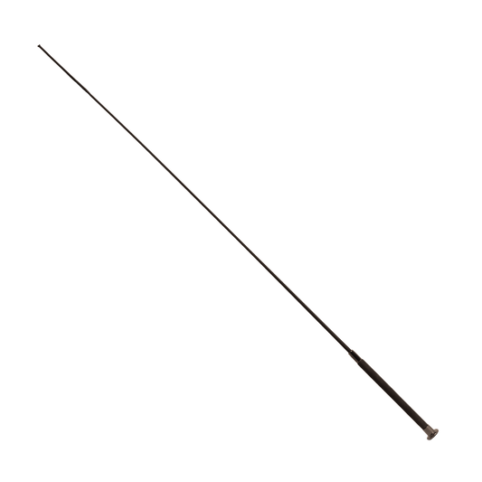 Dressage Whip Guidance Leather Grip 100cm | Velari | Lightweight — Image 2