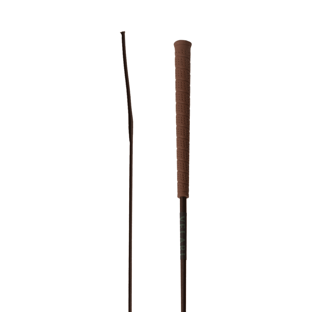 Dressage Whip Balance Rubber Grip 100cm | Velari | Lightweight — Image 7