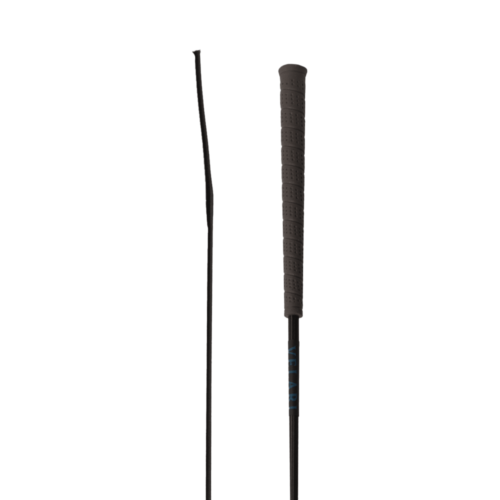 Dressage Whip Balance Rubber Grip 100cm | Velari | Lightweight