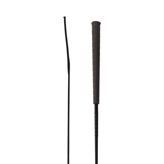 Dressage Whip Balance Rubber Grip 100cm | Velari | Lightweight