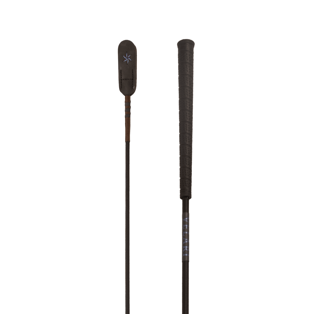 Dressage Whip Balance Rubber Grip 120cm | Velari | Lightweight