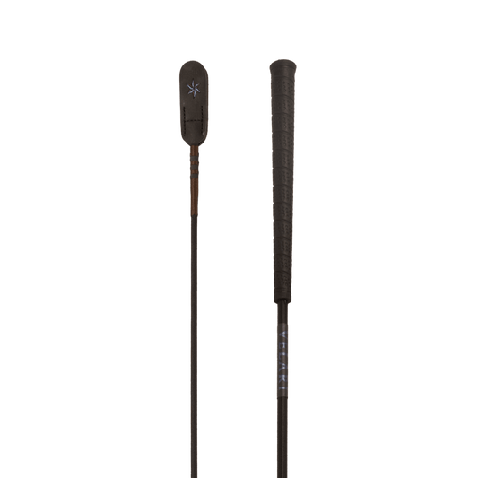 Dressage Whip Balance Rubber Grip 120cm | Velari | Lightweight