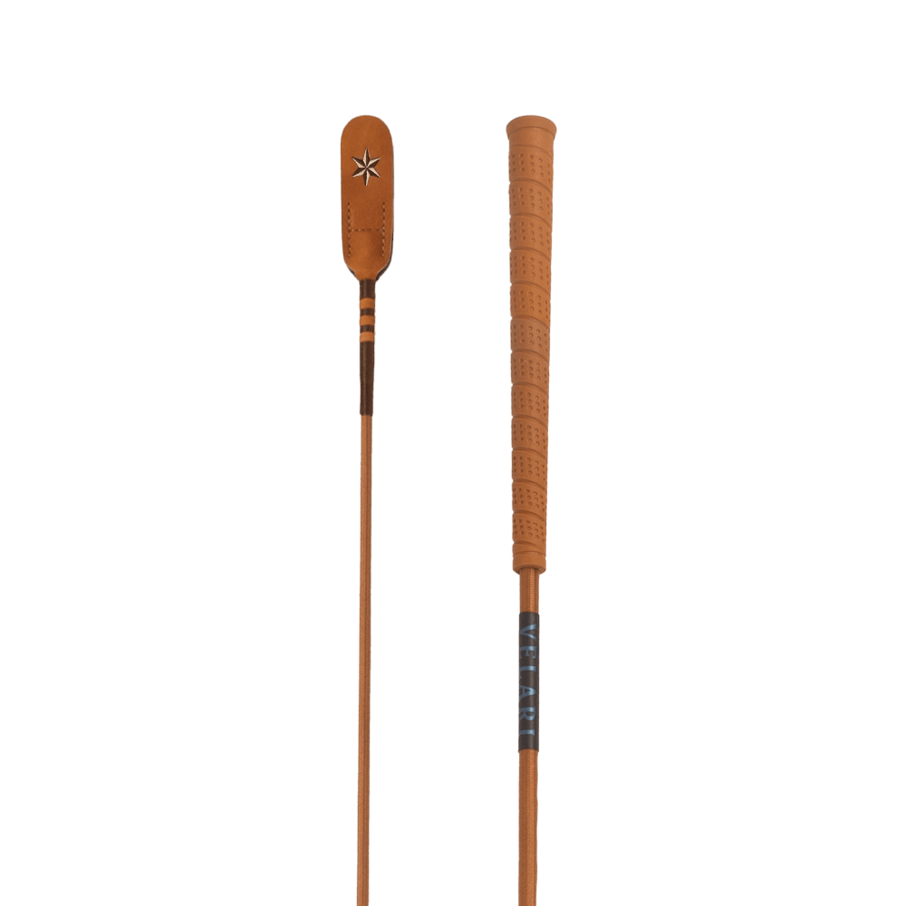 Dressage Whip Balance Rubber Grip 120cm | Velari | Lightweight — Image 6