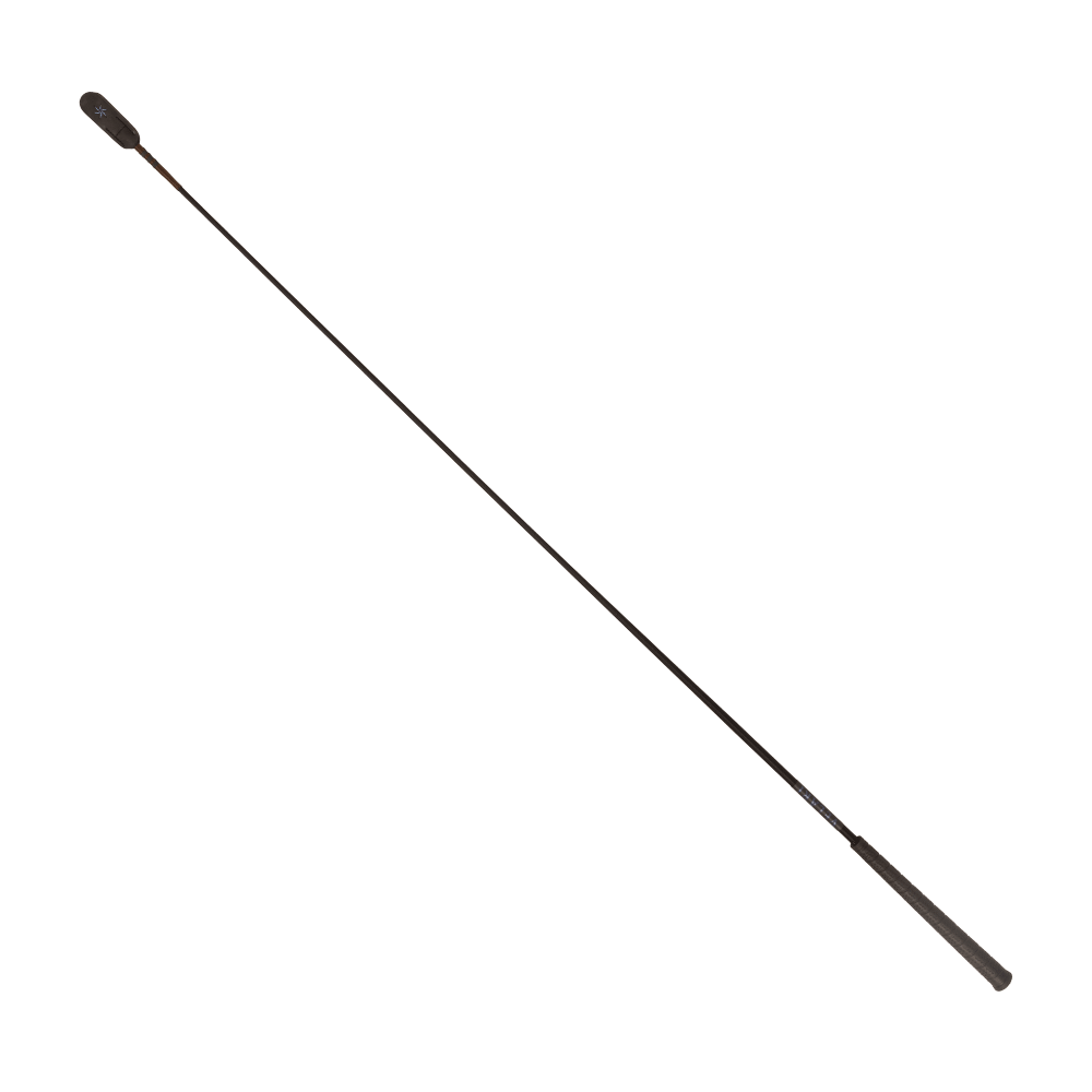 Dressage Whip Balance Rubber Grip 120cm | Velari | Lightweight — Image 2