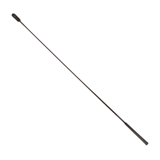 Dressage Whip Balance Rubber Grip 120cm | Velari | Lightweight — Image 2