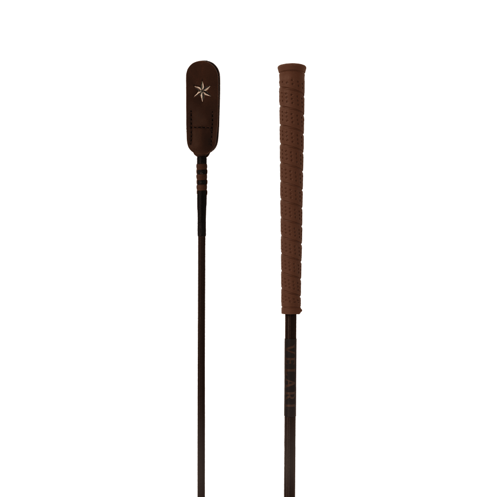 Dressage Whip Balance Rubber Grip 120cm | Velari | Lightweight — Image 7