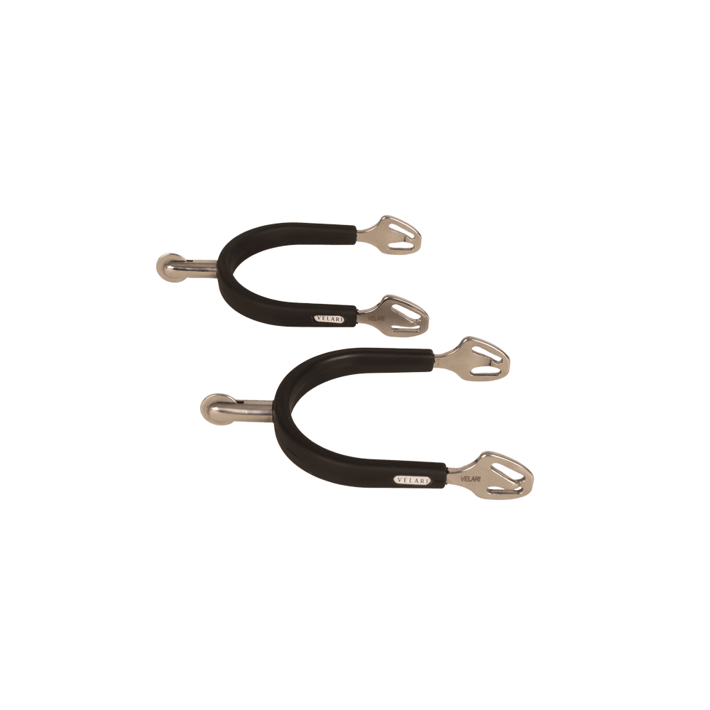 Spurs Stainless Steel with Rubber Medium Wheel Rowell | Velari | compact