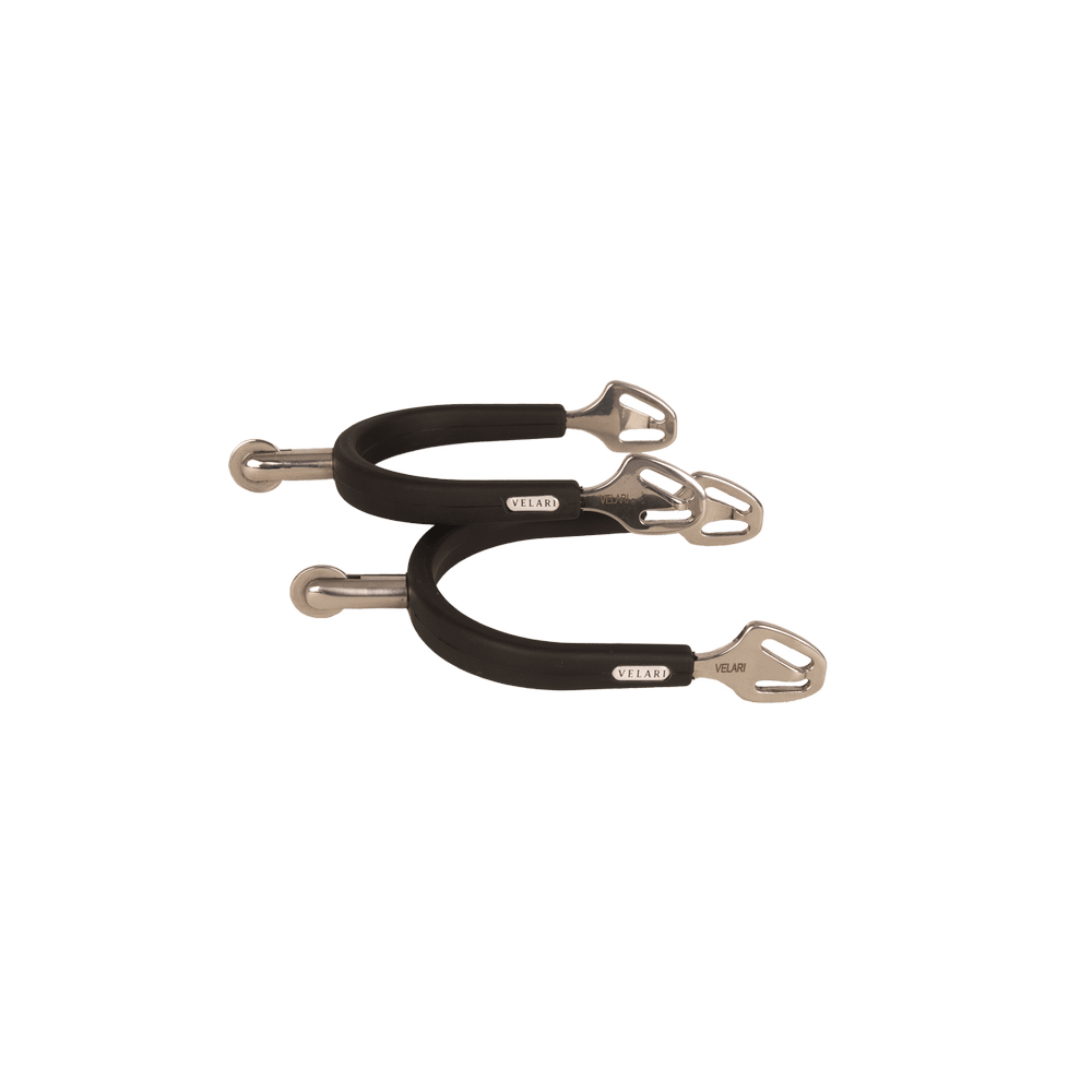 Spurs Stainless Steel with Rubber Medium Wheel Rowell | Velari | compact — Image 2