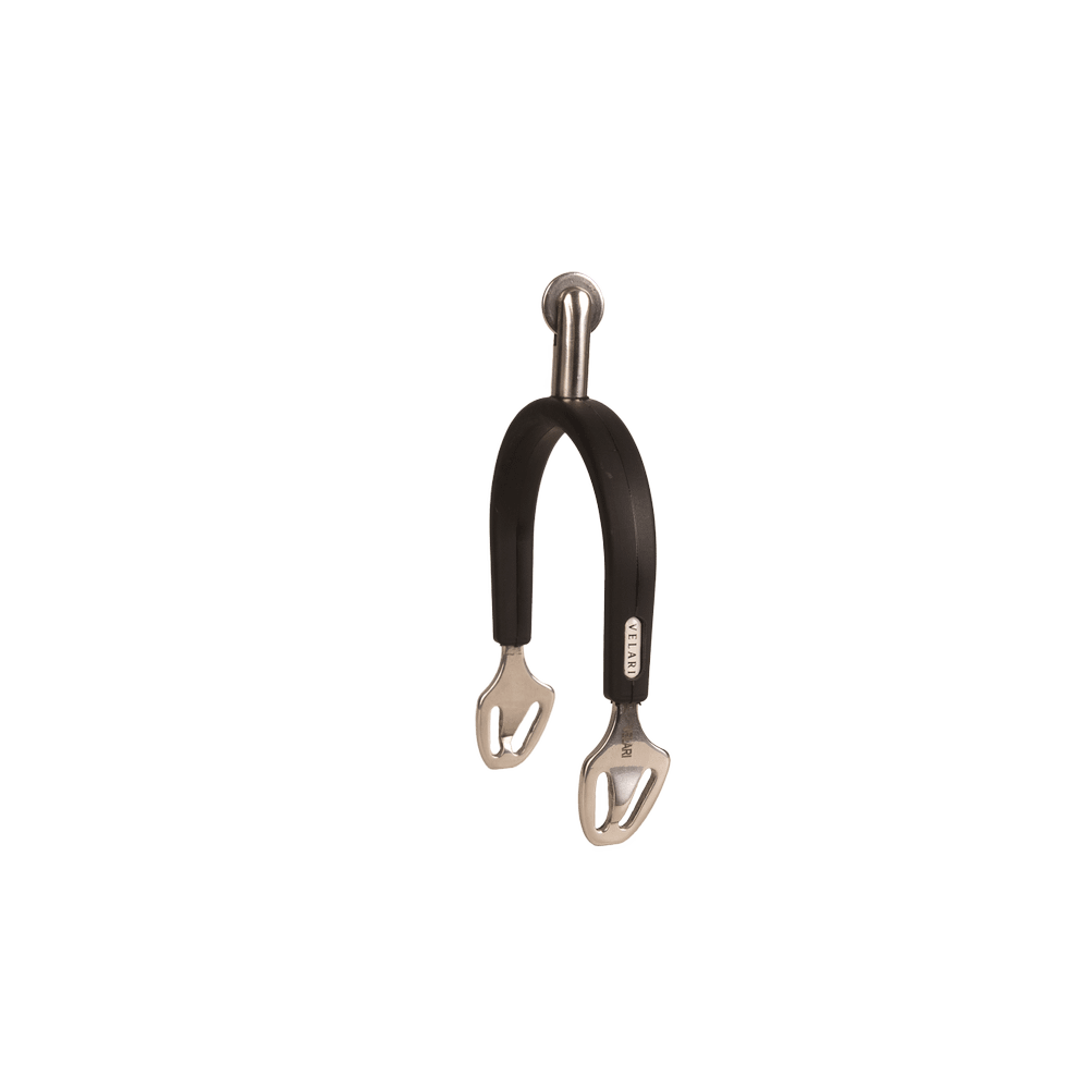 Spurs Stainless Steel with Rubber Medium Wheel Rowell | Velari | compact — Image 4