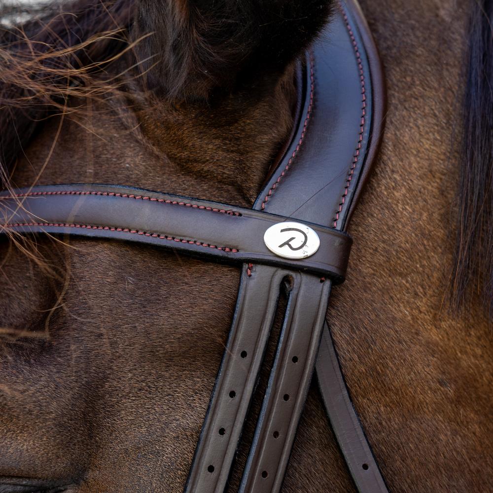 Bridle Medium Noseband Soft Leather SO |  | Innovative — Image 9