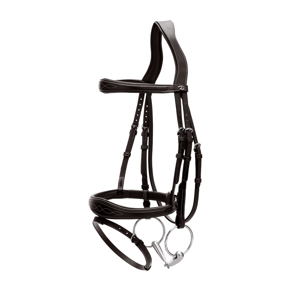 Anatomic Flash Noseband Bridle US | Dy'on | ErgonomicComfort — Image 6