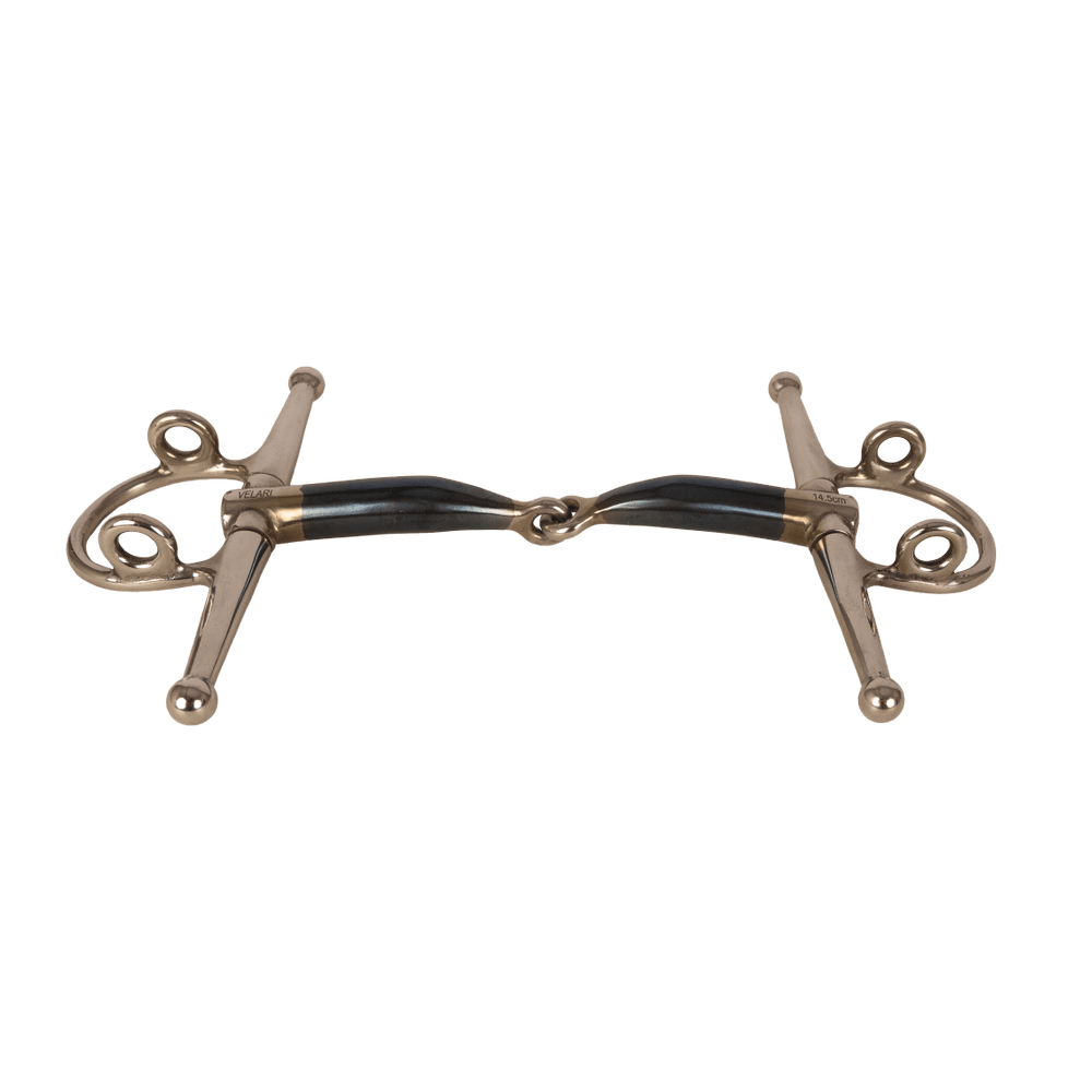 Full Cheek Gag Single Jointed Sweet Iron | Velari | fullcheek