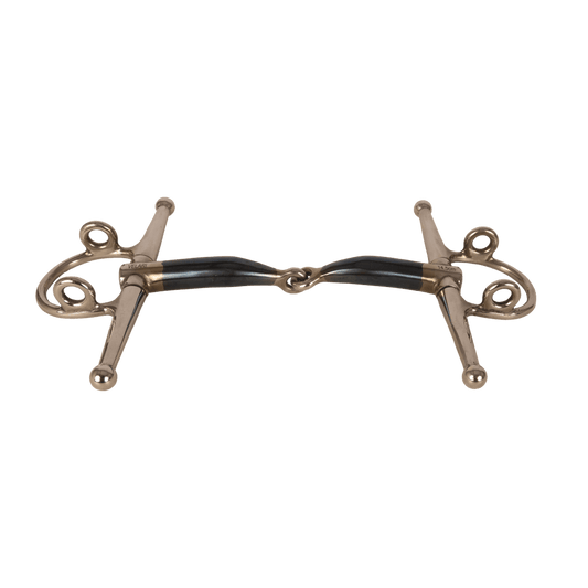 Full Cheek Gag Single Jointed Sweet Iron | Velari | fullcheek