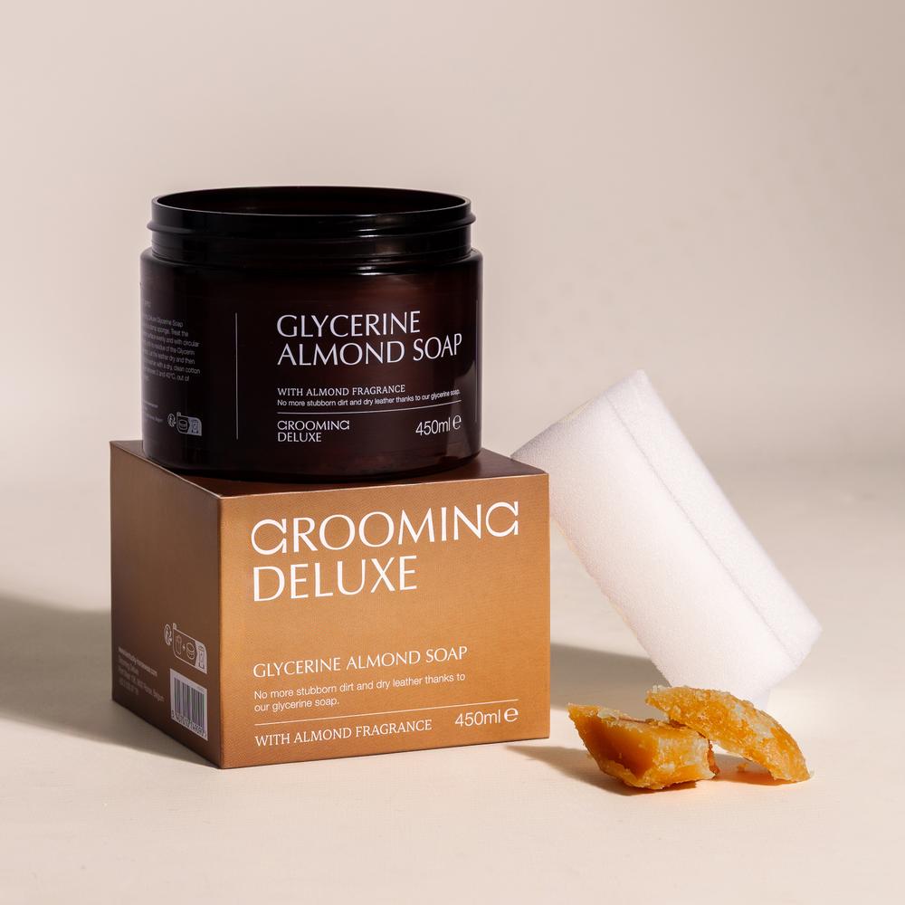 Glycerine Almond Soap | Grooming Deluxe | Moisturising — Image 4