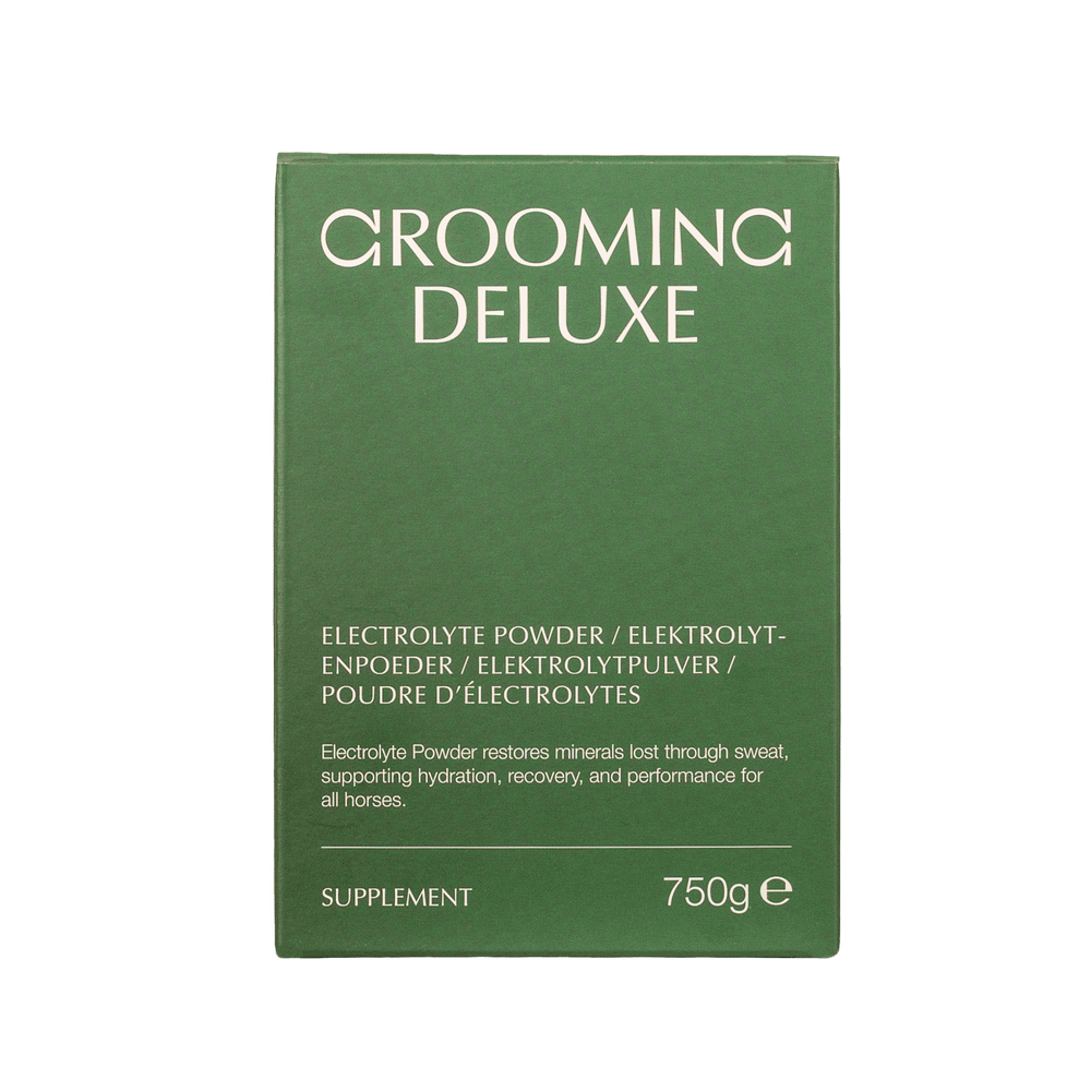Electrolyte Powder | Grooming Deluxe | ElectrolytePowder