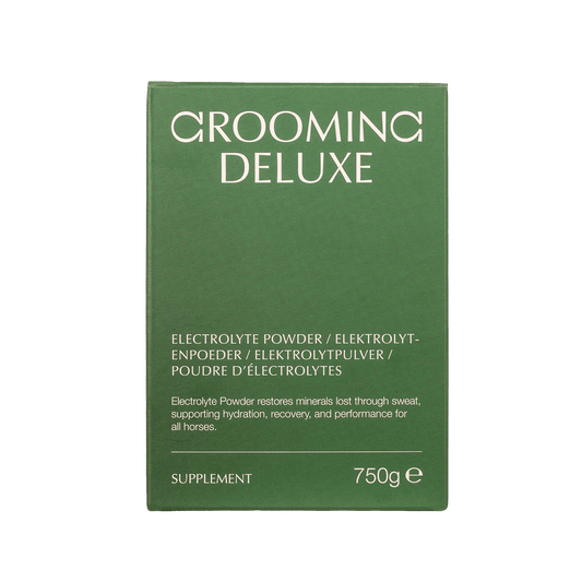 Electrolyte Powder | Grooming Deluxe | ElectrolytePowder