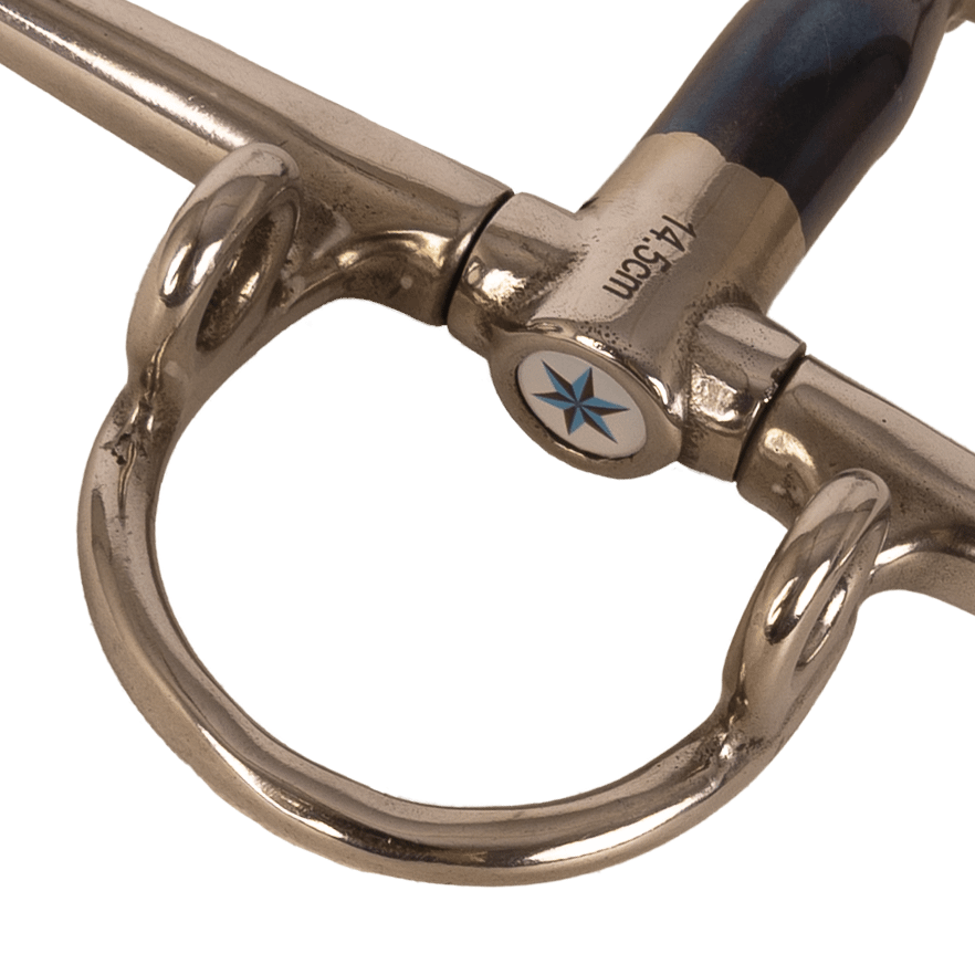 Full Cheek Gag Double Jointed Sweet Iron | Velari | DoubleJointed — Image 3
