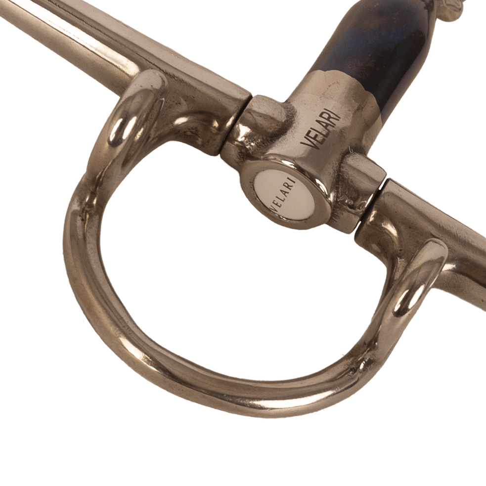 Full Cheek Gag Double Jointed Sweet Iron | Velari | DoubleJointed — Image 4