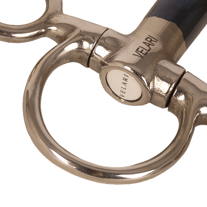 Pelham Double Jointed Short Sweet Iron | Velari | DoubleJointed — Image 4