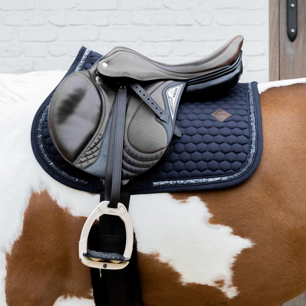 Saddle Pad Glitter Band Dressage | Kentucky Horsewear | elegance — Image 15