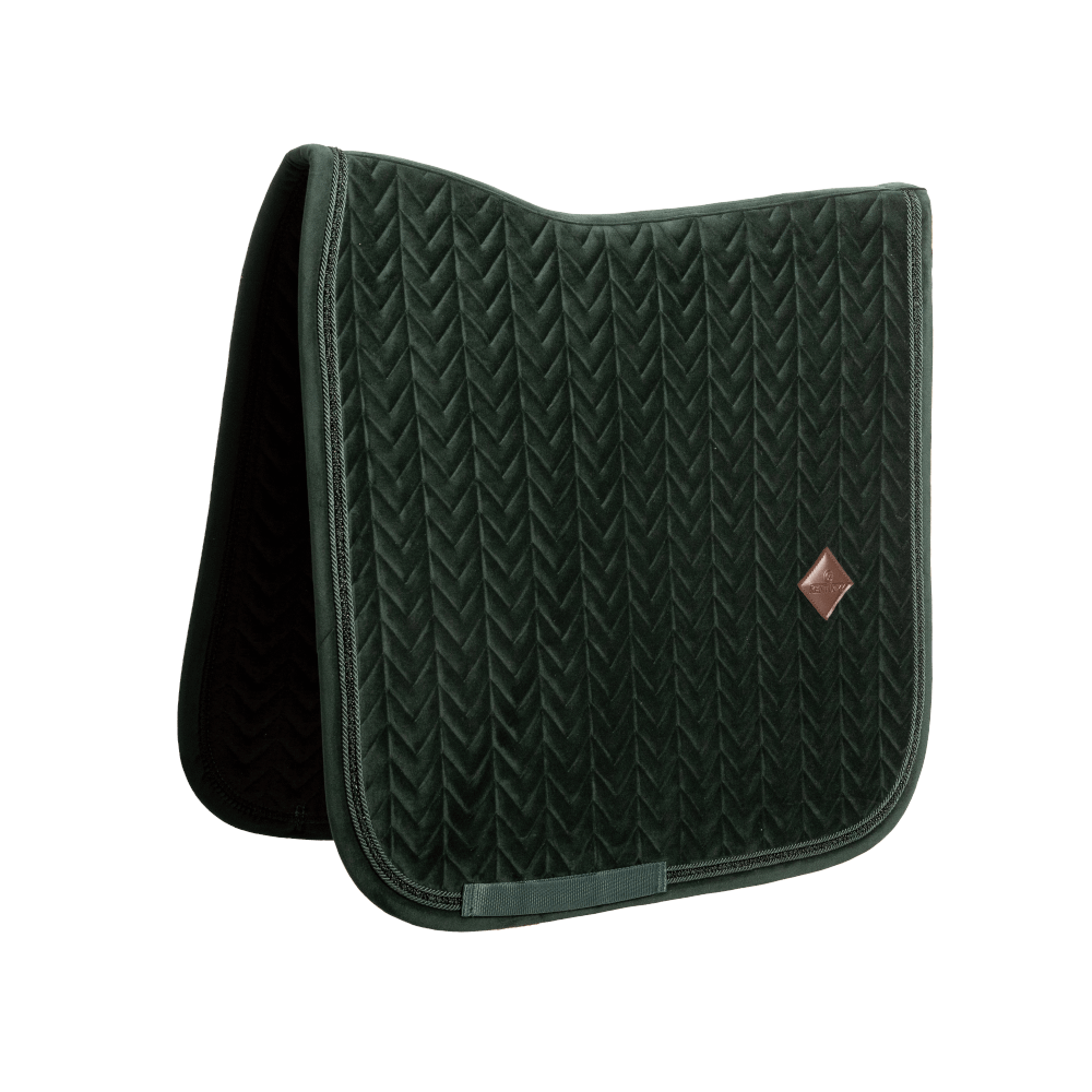 Saddle Pad Velvet Mini Pearls Dressage | Kentucky Horsewear | velvet — Image 13