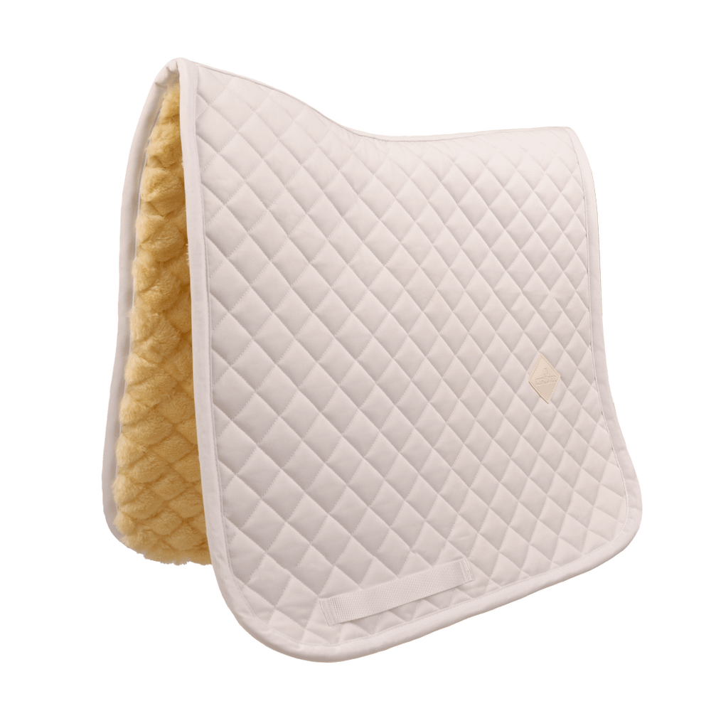 Kentucky Skin Friendly Saddle Pad Sheepskin Diamond Dressage