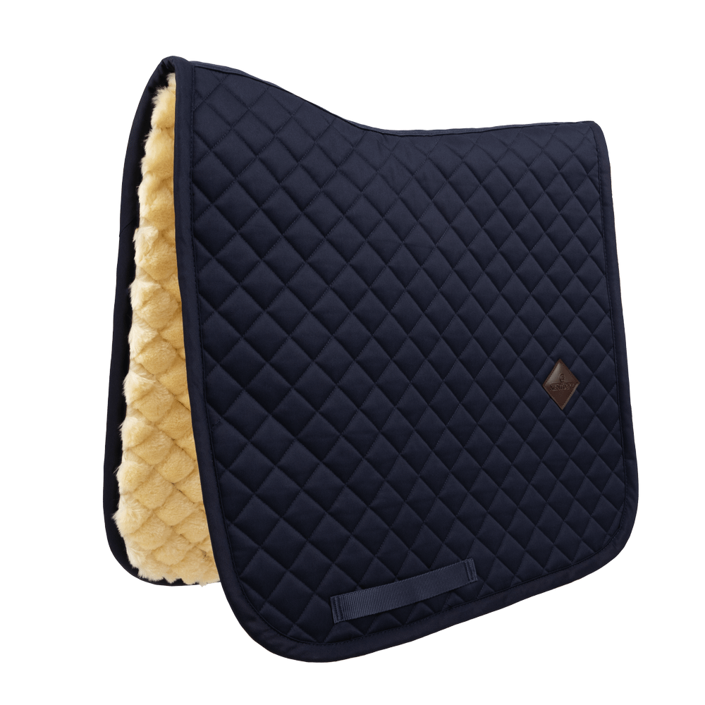Kentucky Skin Friendly Saddle Pad Sheepskin Diamond Dressage