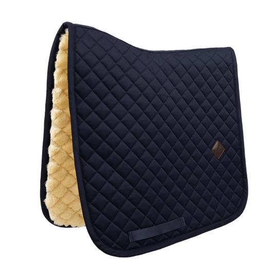 Kentucky Skin Friendly Saddle Pad Sheepskin Diamond Dressage