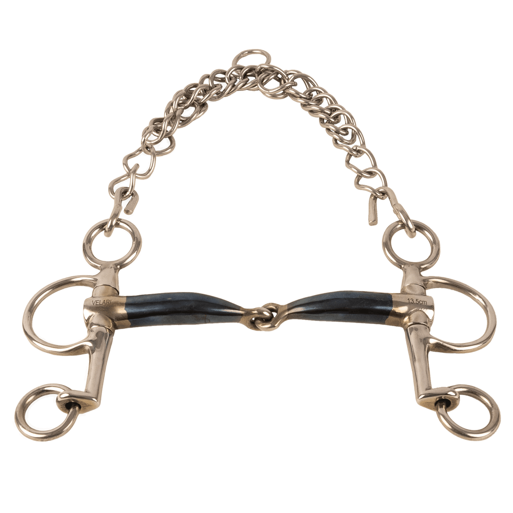 Pelham Single Jointed Short Sweet Iron | Velari | singlejointed