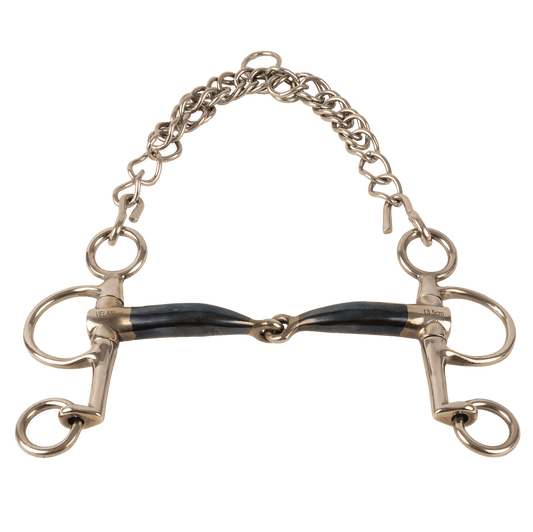 Pelham Single Jointed Short Sweet Iron | Velari | singlejointed