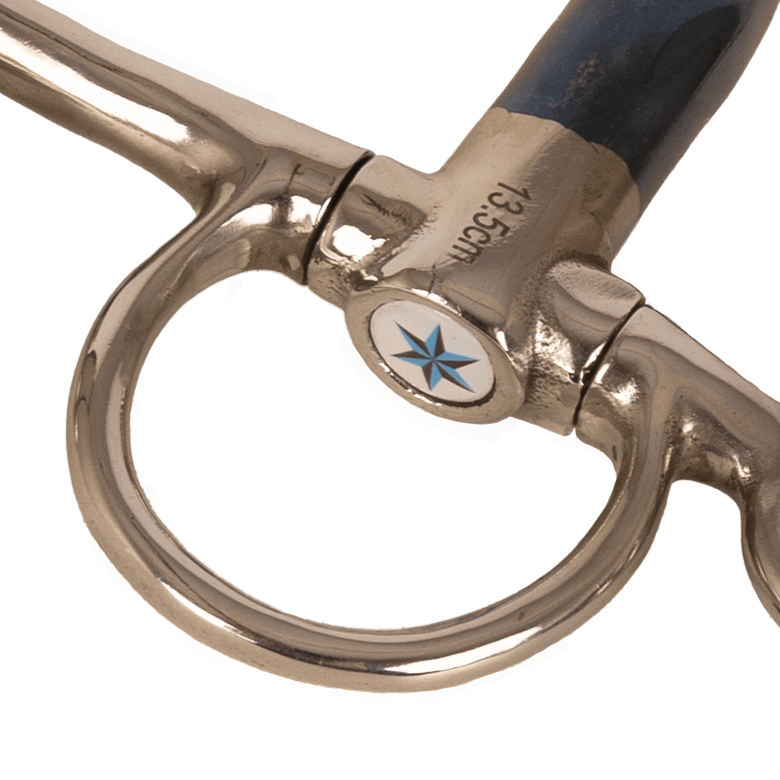 Pelham Single Jointed Short Sweet Iron | Velari | singlejointed — Image 3