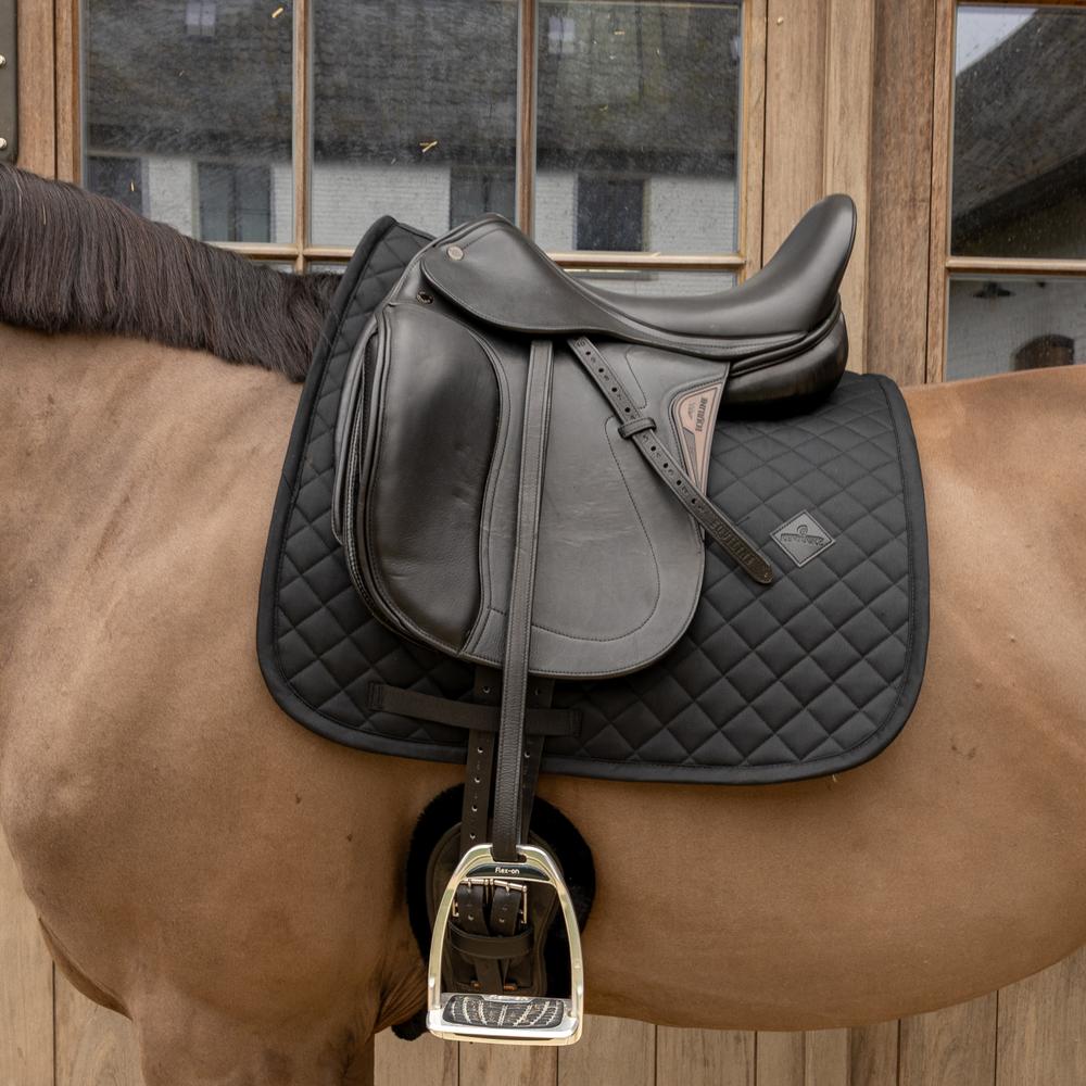 Kentucky Skin Friendly Saddle Pad Sheepskin Diamond Dressage