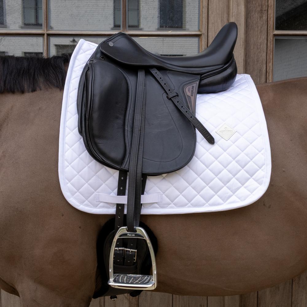 Kentucky Skin Friendly Saddle Pad Sheepskin Diamond Dressage