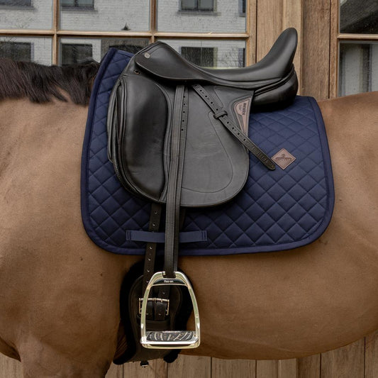 Kentucky Skin Friendly Saddle Pad Sheepskin Diamond Dressage