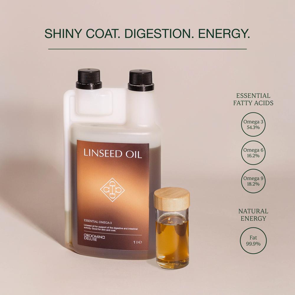 Linseed Oil | Grooming Deluxe | omega-3rich — Image 6