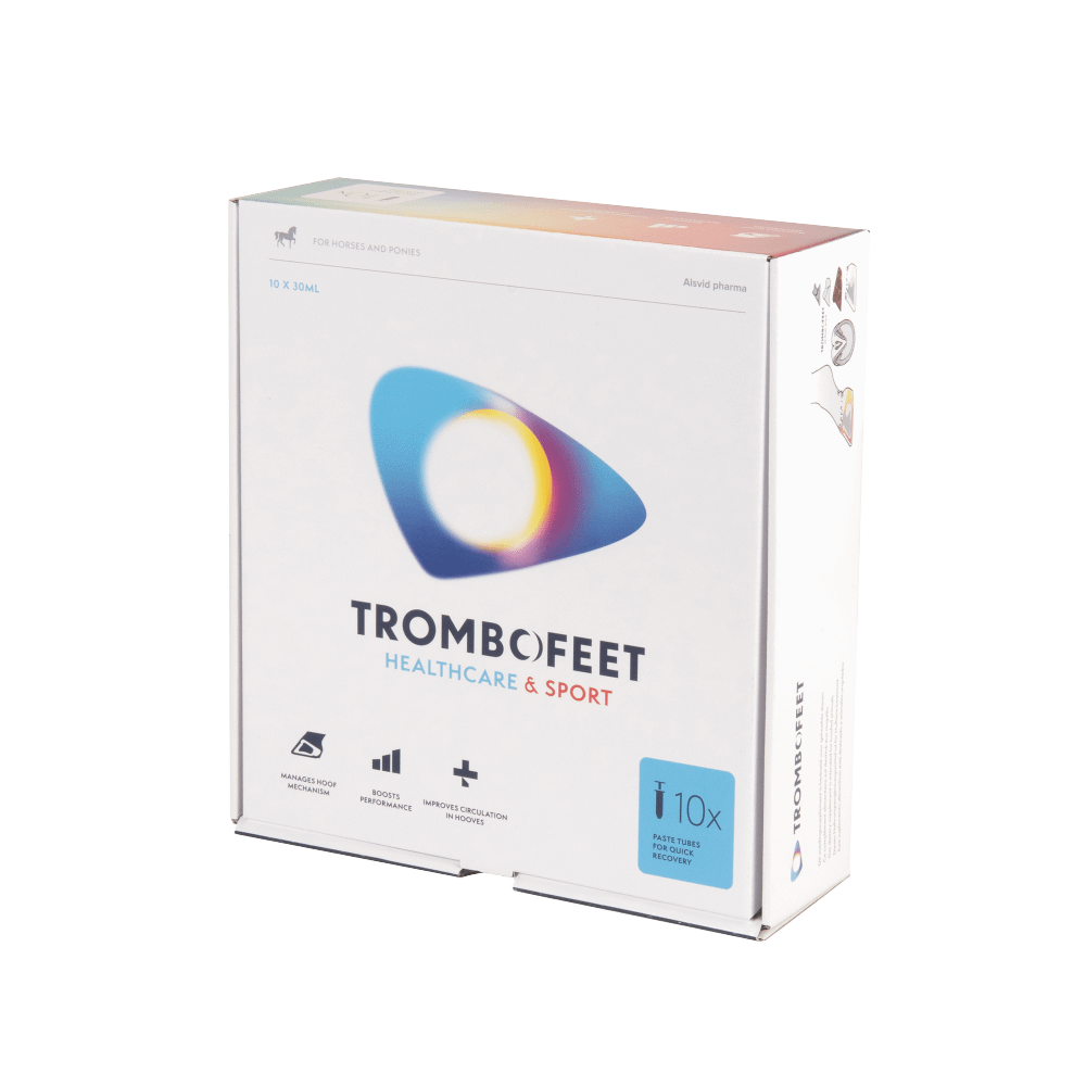 Trombofeet Set of 10 | Grooming Deluxe | compact