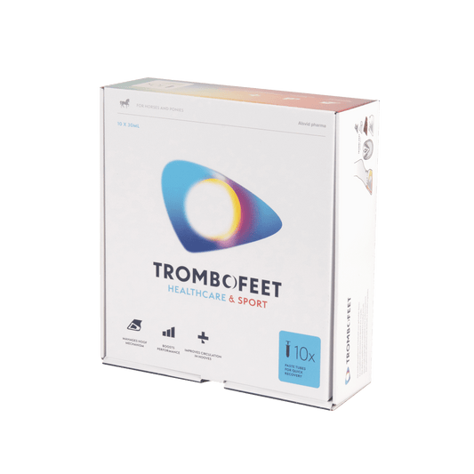 Trombofeet Set of 10 | Grooming Deluxe | compact