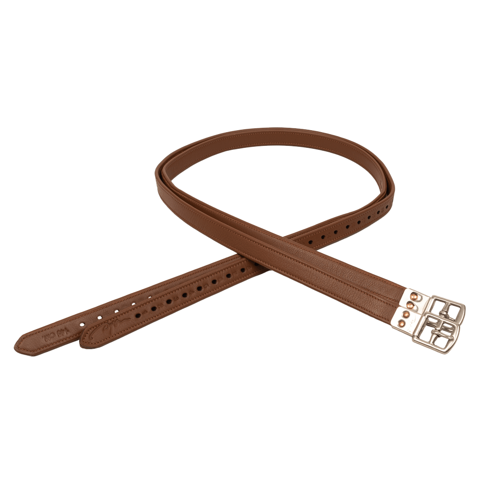 Premium Soft Leather Stirrup Strap | Dy'on | Comfort — Image 5