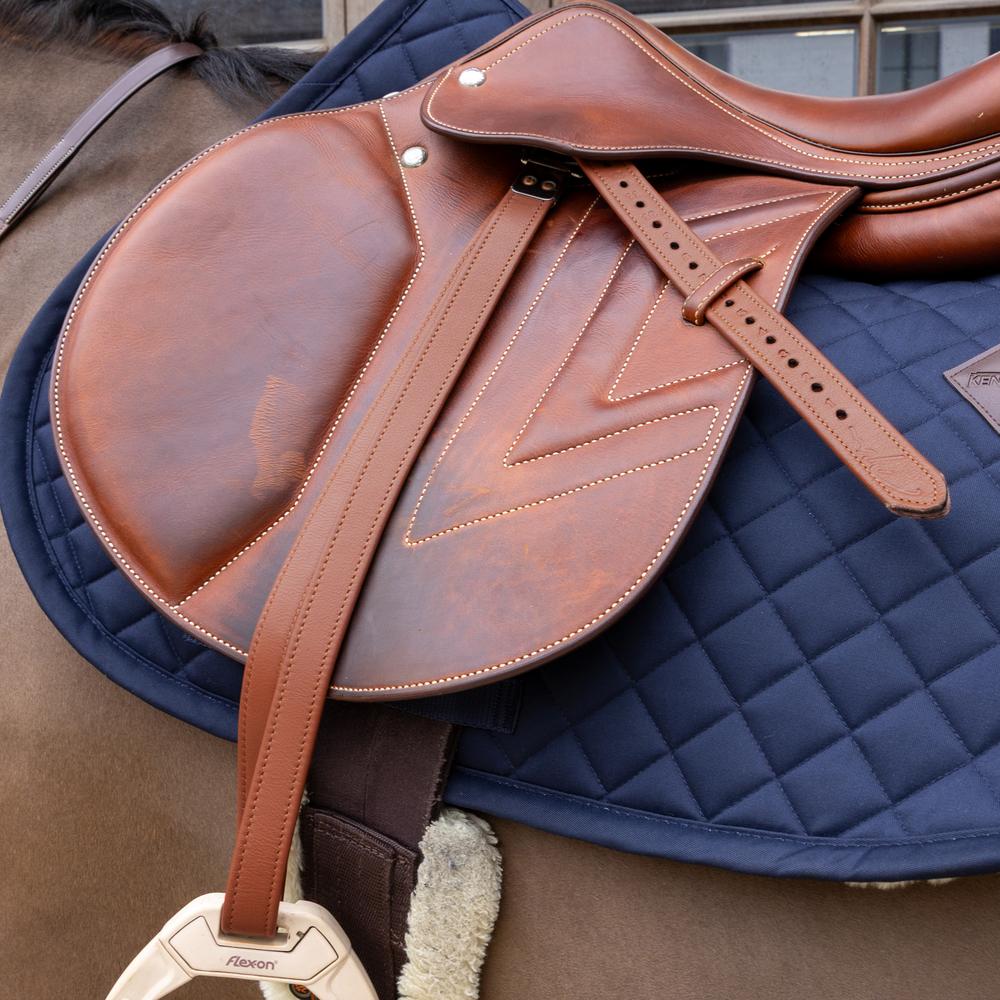 Premium Soft Leather Stirrup Strap | Dy'on | Comfort — Image 6
